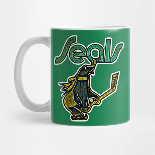 California Seals Hockey by Kitta’s Shop